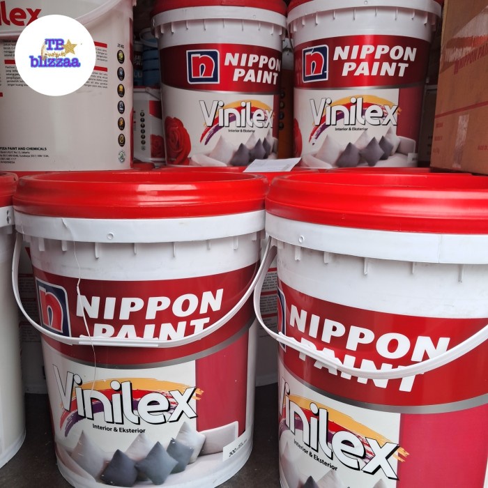 Vinilex 25kg Pail Vinilex White 300 Putih Vinilex 25kg Nippon Paint