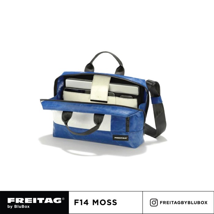 FREITAG MOSS Laptop Bag Small