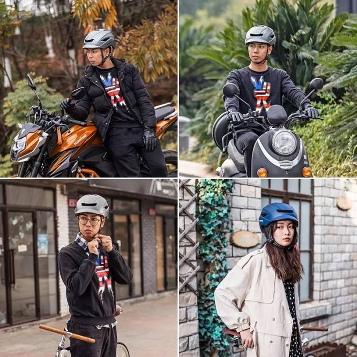 Produk Terbaru Rockbros Wt099 Helm Sepeda Gowes Original Dewasa Pria Wanita Cowo Cewe Outdoor