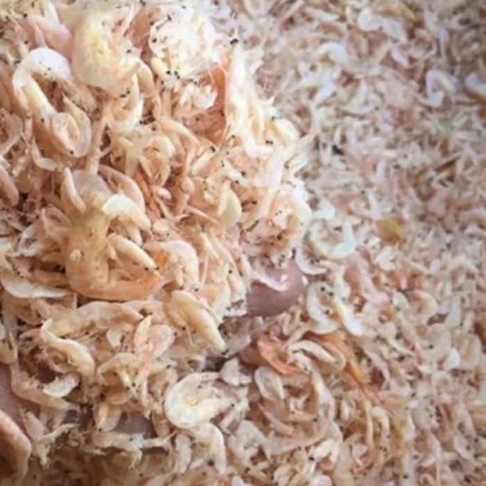 

SALE !!! UDANG REBON ASIN KASAR 1 KG READYY