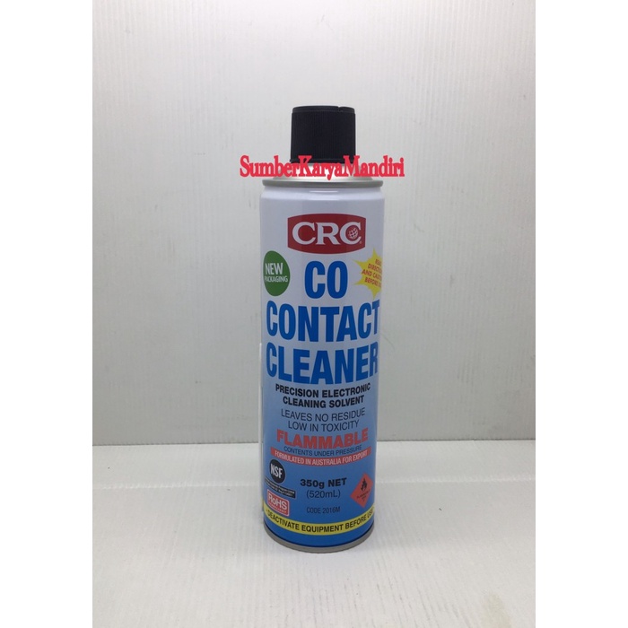 SALE  CRC CO CONTACT CLEANER / CONTACT CLEANER CRC (520ML) CODE : 2016M READYY