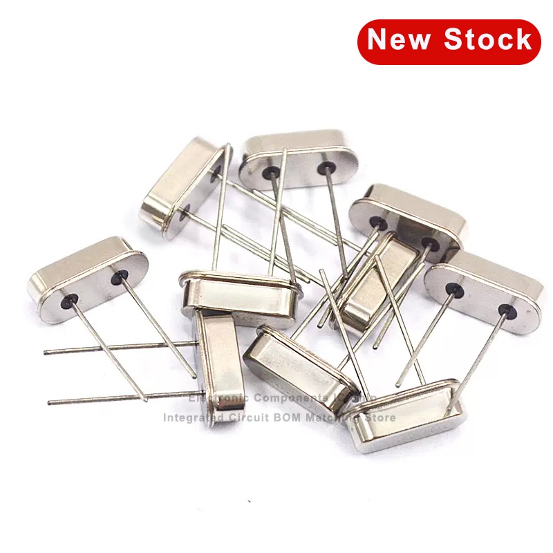 10.245MHz 0.245M Hz Mini Passive Resonator Quartz HC-49S Crystal Oscillator