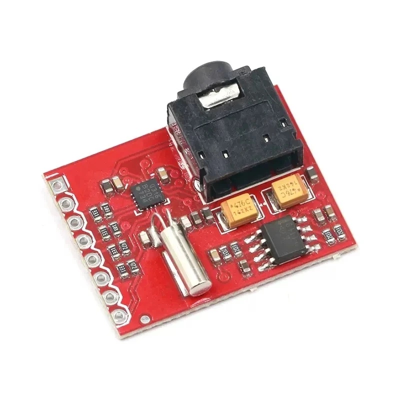 Si4703 RDS FM Radio Tuner Evaluation Breakout Module For arduino AVR PIC ARM Radio Data Service Filt