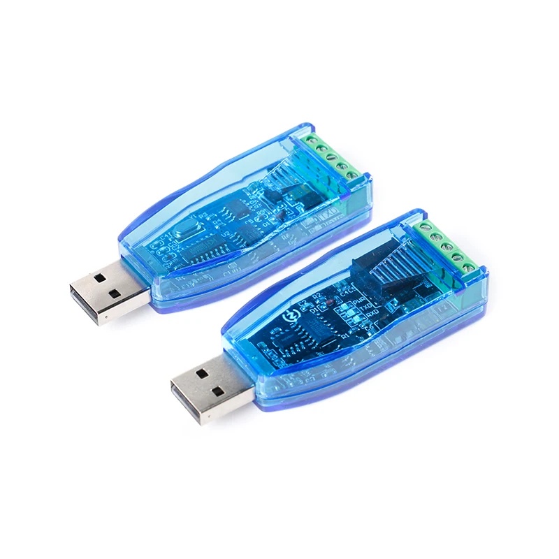 USB To RS485 Converter Upgrade Protection RS232 Converter Compatibility V2.0 Standard RS-485 A Conne