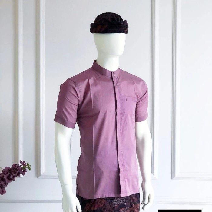 PROMO Set Pria Baju semi safari pakaian adat pria bali laksmi