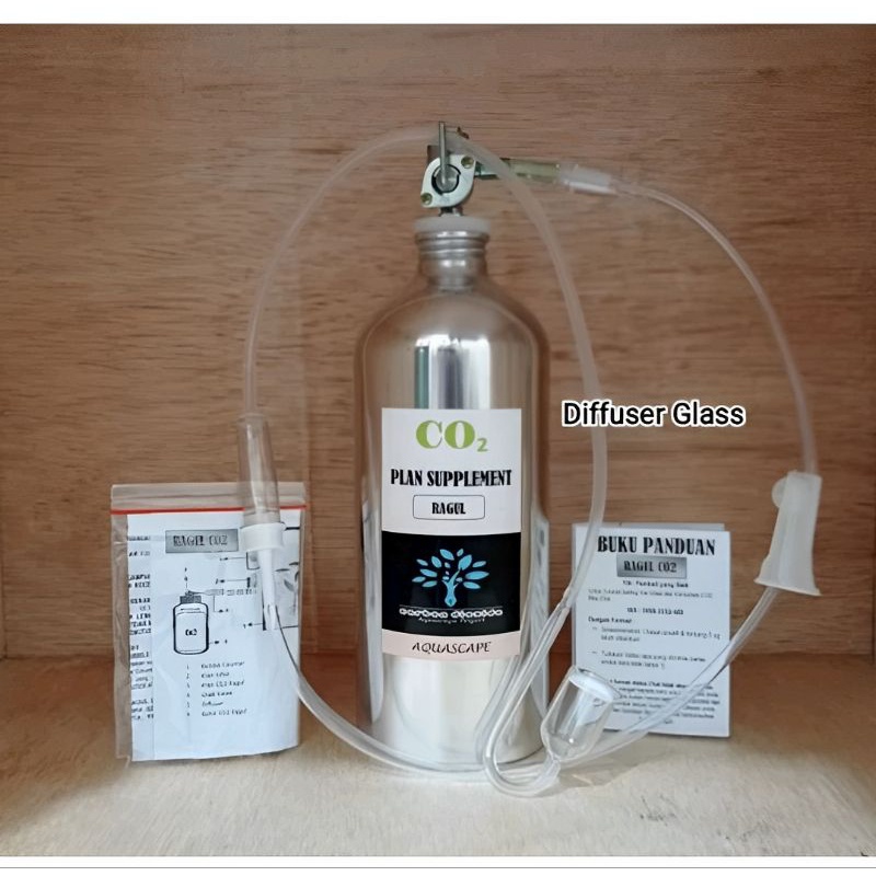 Sale Co2 Ragul Diy Aquascape Tabung Co2 Ragul Aquarium Paket Lengkap Tinggal Pakai Aman Hemat