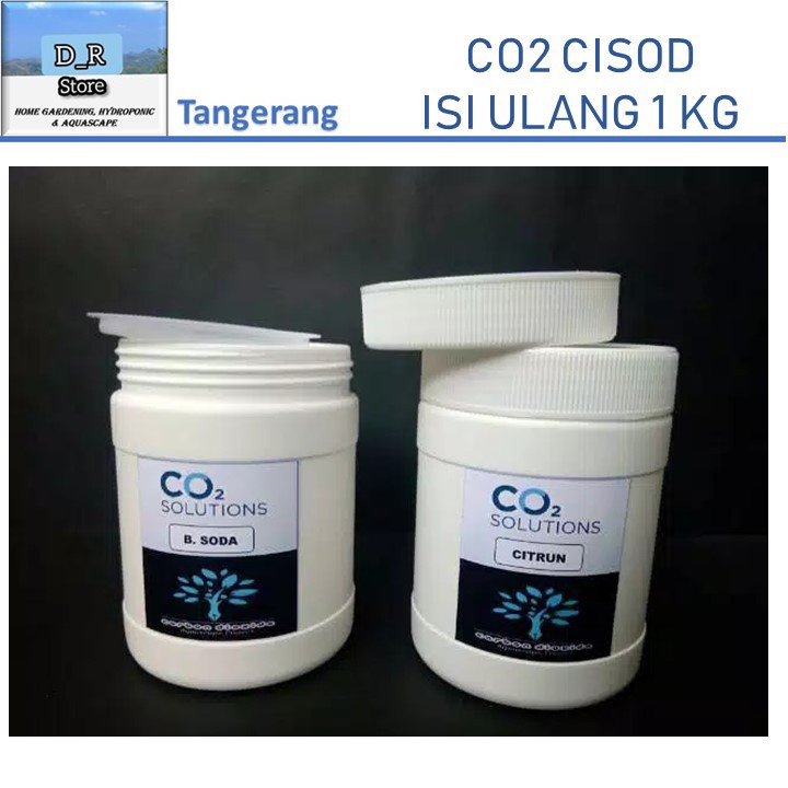 G23 Co2 Isi Ulang Cisod 1 Kg Dr Tgr