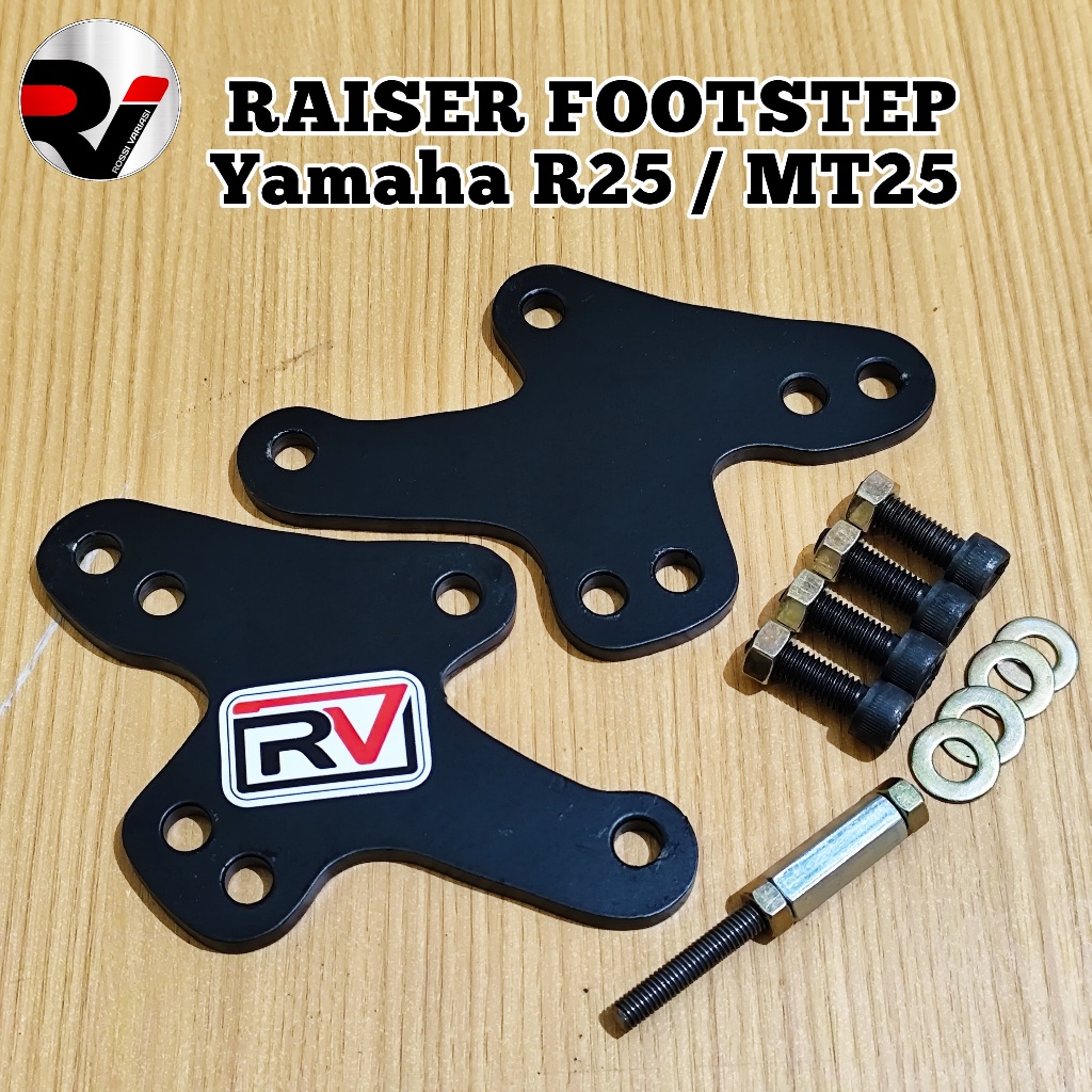 RAISER FOOTSTEP R25 MT25 PENINGGI FOOTSTEP R25 MT25