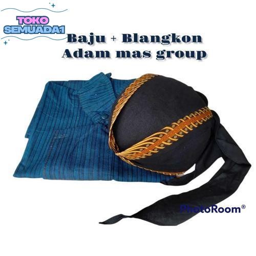 TERBATAS BAJU LURIK JAWA PRIA DEWASA SURJAN LURIK PRIA BAJU ADAT JAWA SURJAN LURIK DAN BLANGKON PRIA