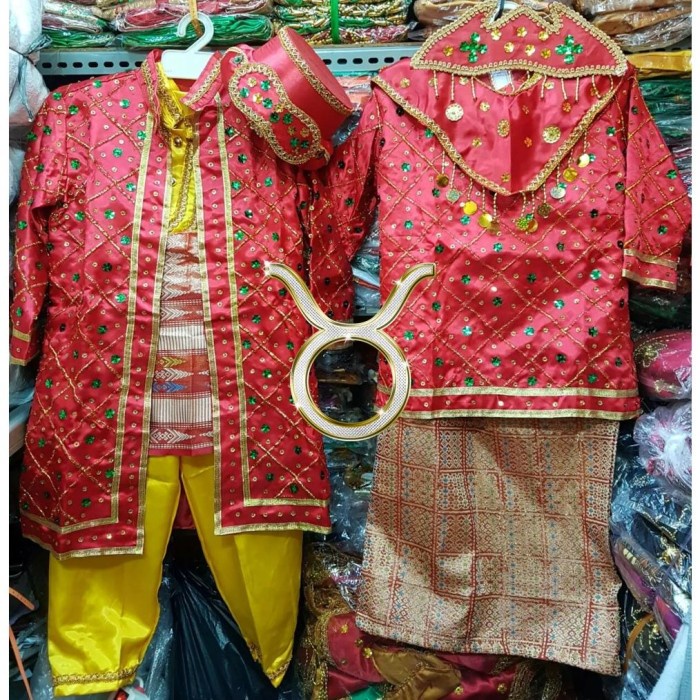 MURAH TERBAIK BAJU ADAT PALEMBANG ANAK // PAKAIAN ADAT PALEMBANG ANAK