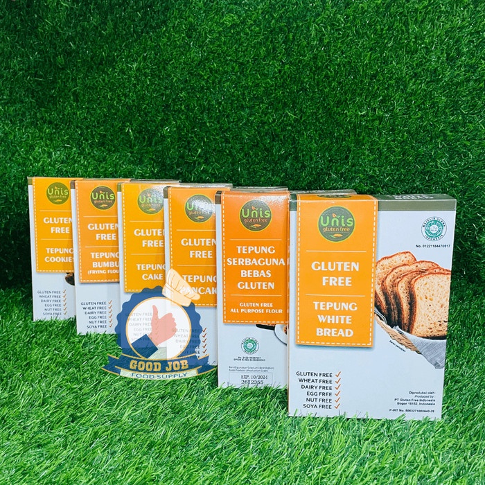 

SALE !!! UNIS TEPUNG GLUTEN FREE 500G HALAL - TEPUNG UNIS SORGUM READYY