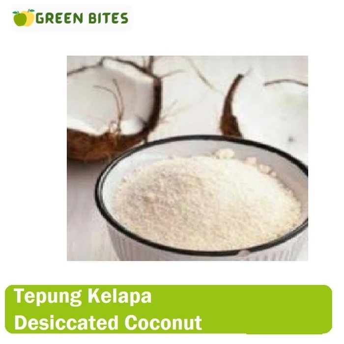 

SALE !!! TEPUNG KETO KELAPA - DESSICATED COCONUT FLOUR LOW FAT FINE READYY
