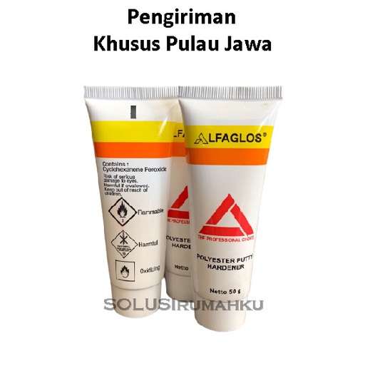 Beliyukkk- HARDENER Dempul Plastik Sanpolac Classy AlfaGloss Obat Pengeras Dempul
