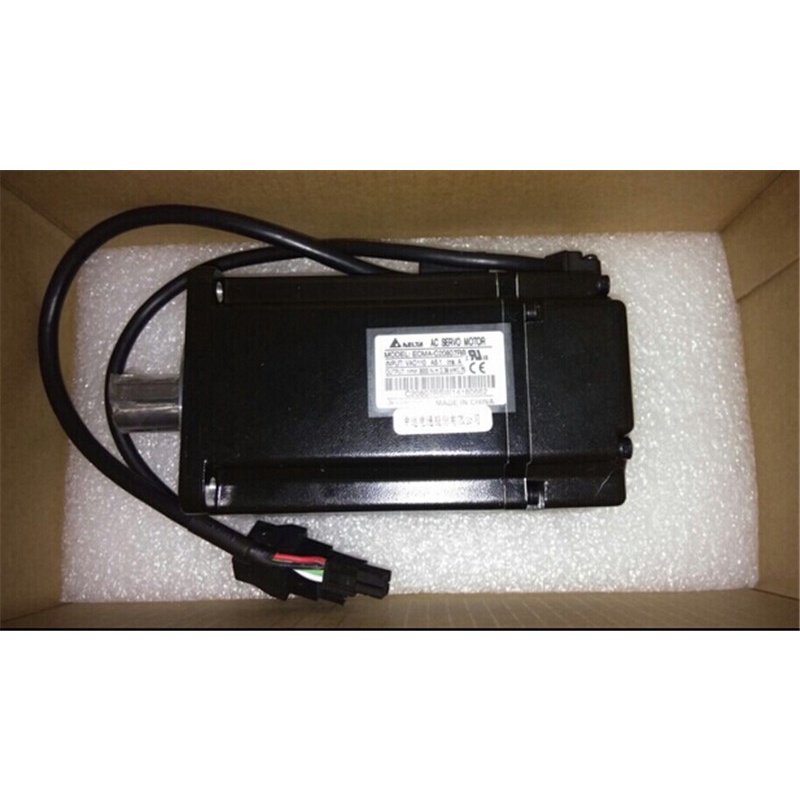EMCA ECMA-C20602SS 200W 3000RPM B2 AC servo motor with brake