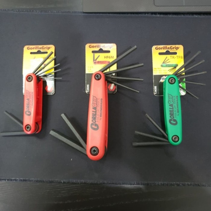 Bondhus Kunci L /Bintang Lipat Set