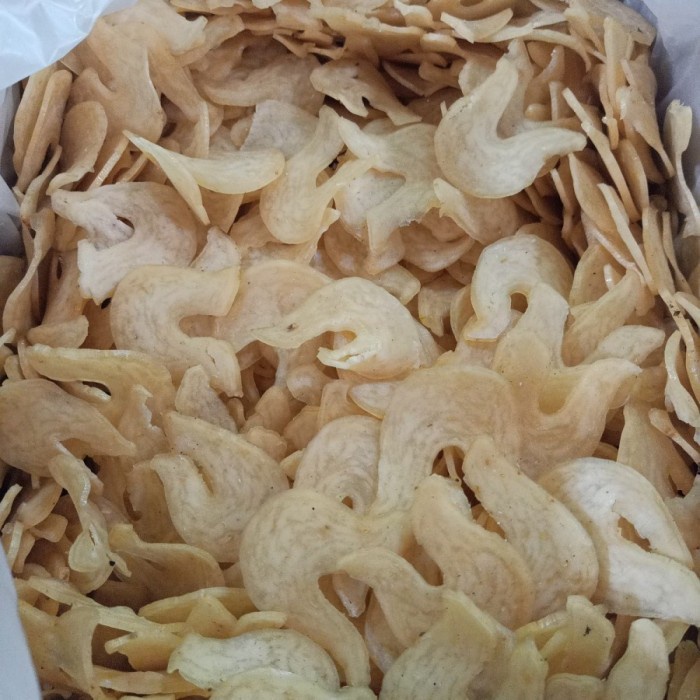 

SALE !!! 1 DUS KERUPUK UDANG IKAN SIDOARJO CAP UDANG WINDU 5KG JENIS M (MEDE) READYY