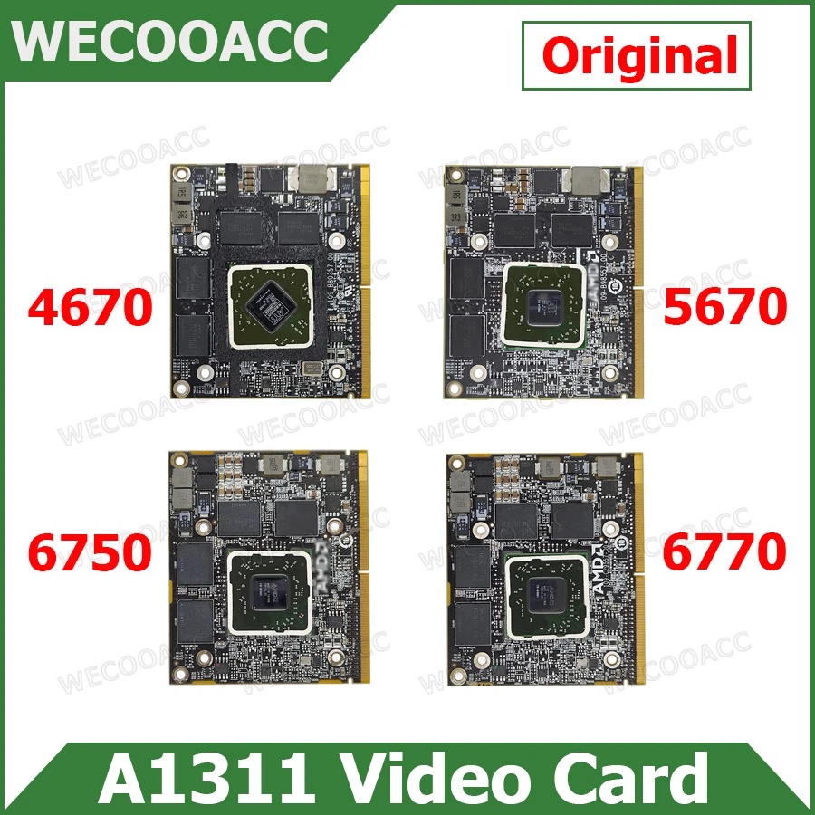 MB Original Video Card 256MB 512MB For iMac 21.5" A1311 Graphics Card 2009 2010 2011 Years HD4670 HD