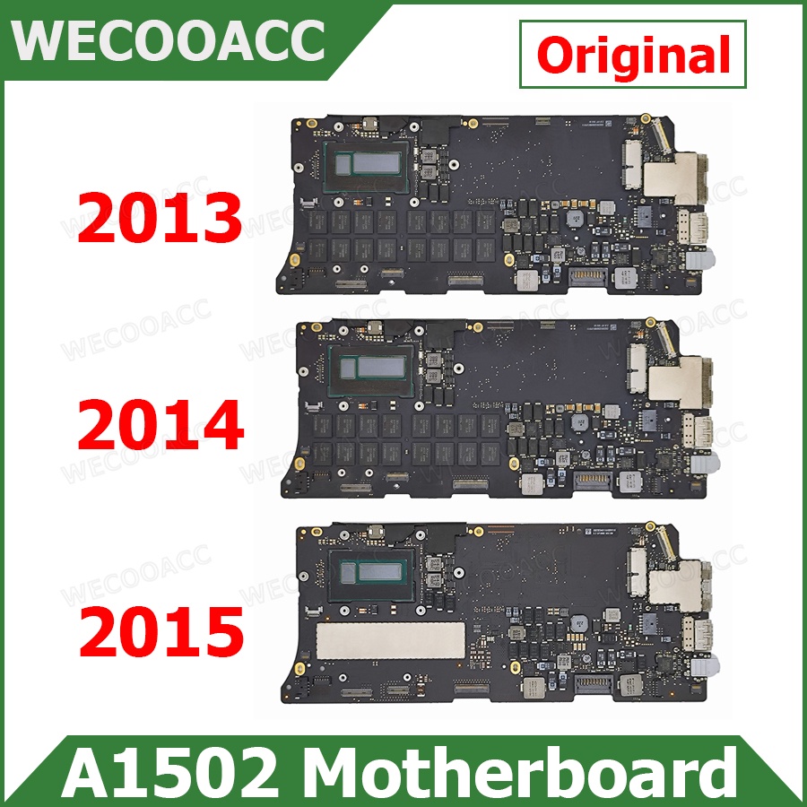 MB Original A1502 Logic Board i5 i7 8GB 16GB For Macbook Pro Retina 13" A1502 Motherboard 2013 2014 