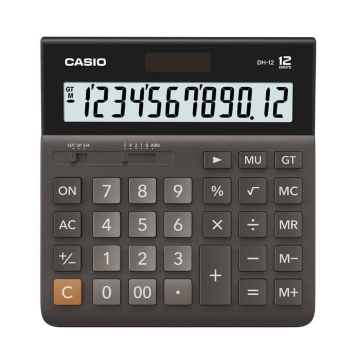 

Kalkulator Meja Casio DH20 / Calculator Desktop DH-20 TERLARIS/TERMURAH/TERPOPULER
