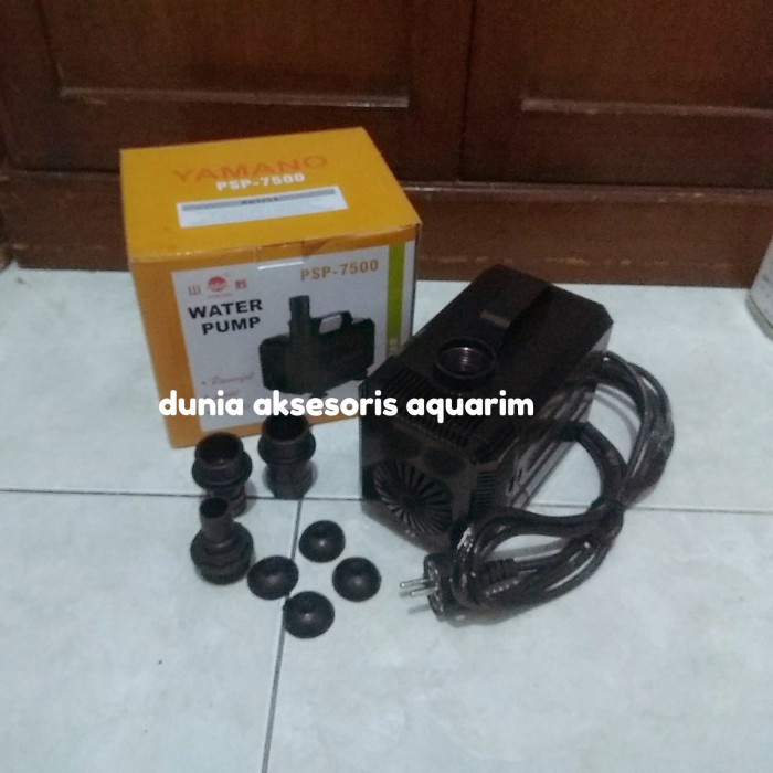 YAMANO PSP-7500 POMPA CELUP WATER PUMP KOLAM YAMANO PSP 7000