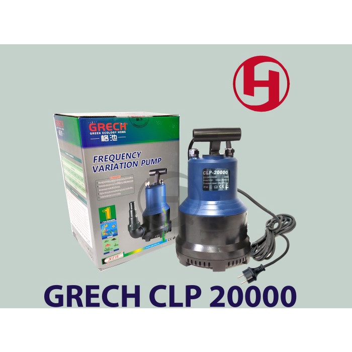 CLP 20000 LPH 200 WATT POMPA CELUP KOLAM IKAN AQUARIUM POMPA KURAS