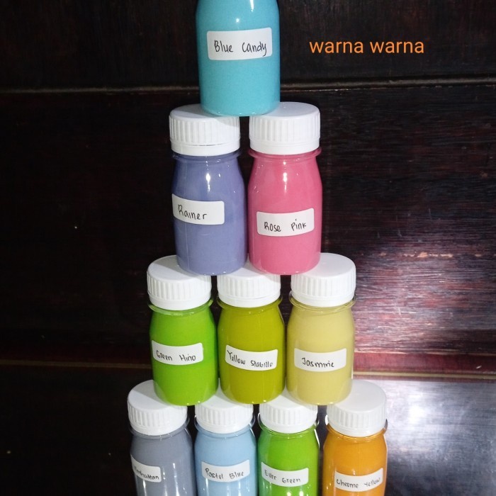 Cat Pigmen / Pigmen Resin / Pigmen pewarna resin / Netto 45 gr