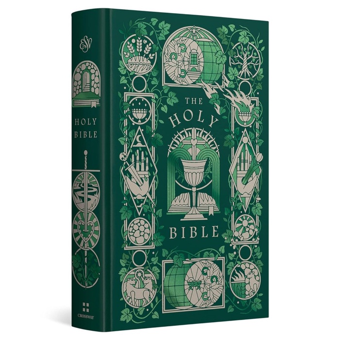 

Esv Student Study Bible, Artist Series, Hardcover