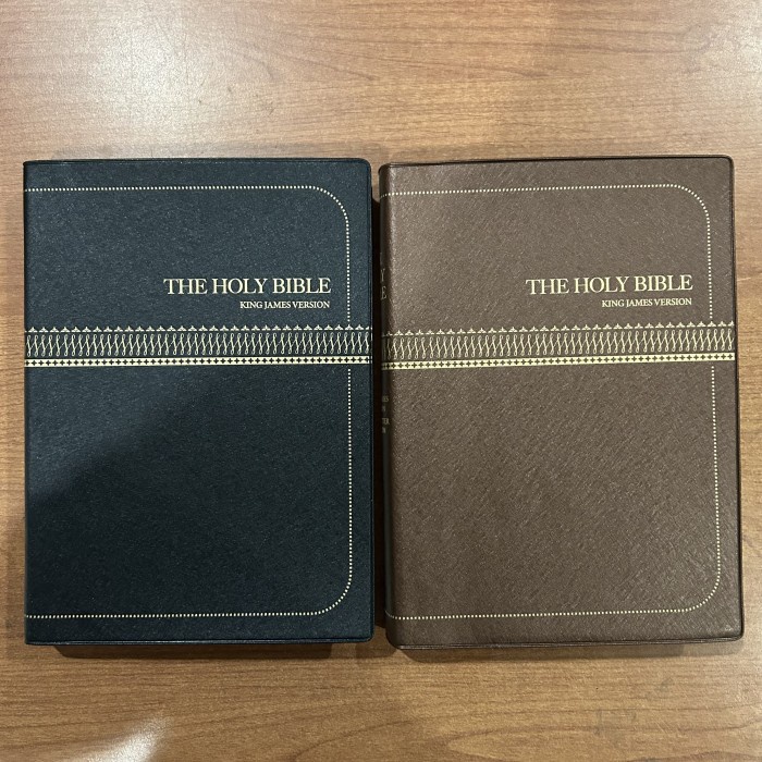 

Kjv The Holy Bible Kjv82Pl (Wjr) Large Print