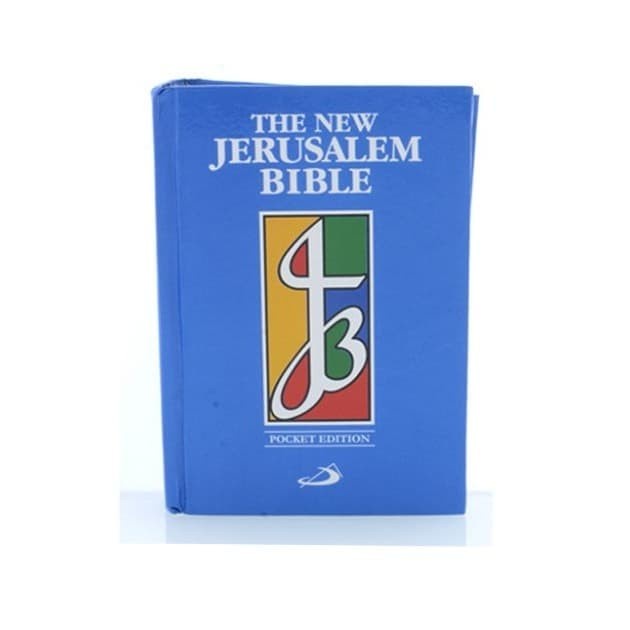 

The New Jerusalem Bible Pocket Edition
