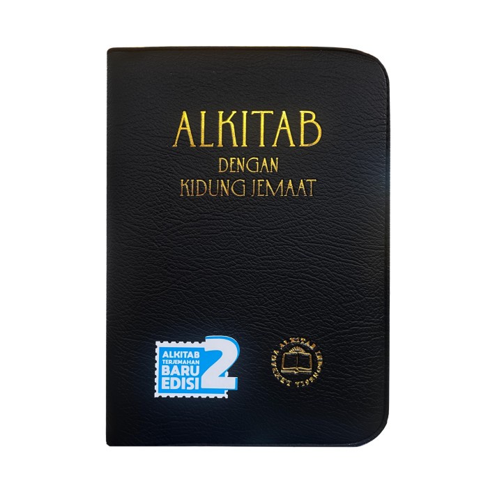 

Alkitab Uk. Sedang Kidung Jemaat Tb2 (Tb2 054 Ti Kj)