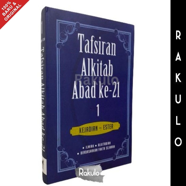 

Buku Tafsiran Alkitab Abad Ke-21 Taa Jilid 1 - Kejadian - Ester