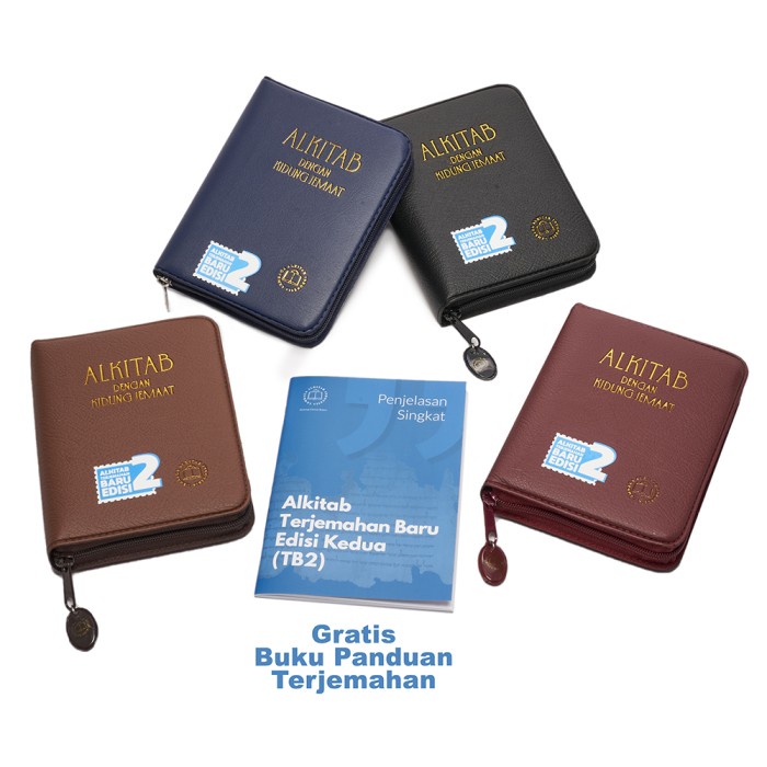 

Alkitab Dengan Kidung Jemaat Kristen Kecil Tb2 034 Ti Kj Kitab Suci