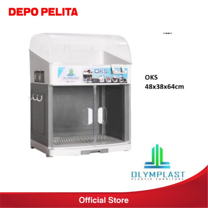 Rak Piring Plastik Olymplast OKS