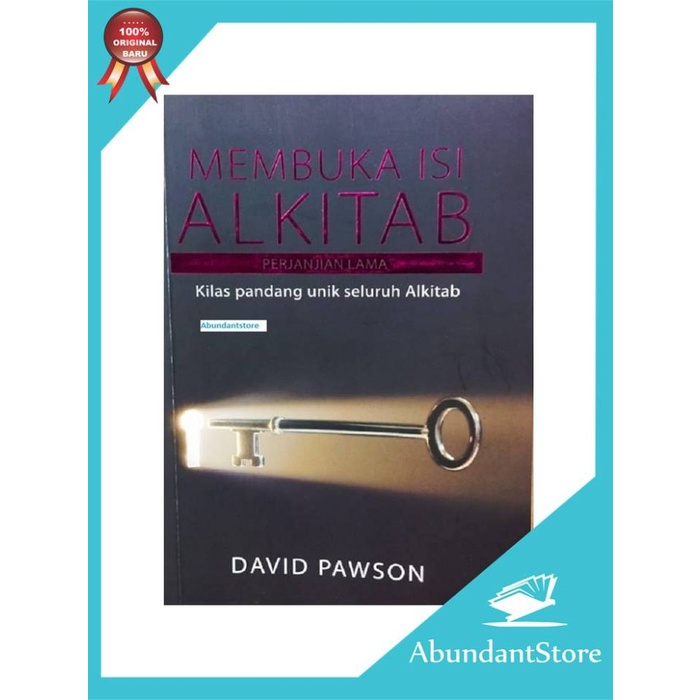 

Membuka Isi Alkitab Perjanjian Lama - David Pawson