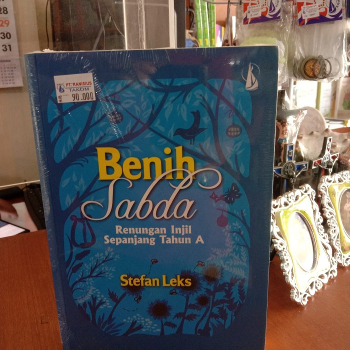 

Benih Sabda Renungan Injil Sepanjang Tahun A, Stefan Leks