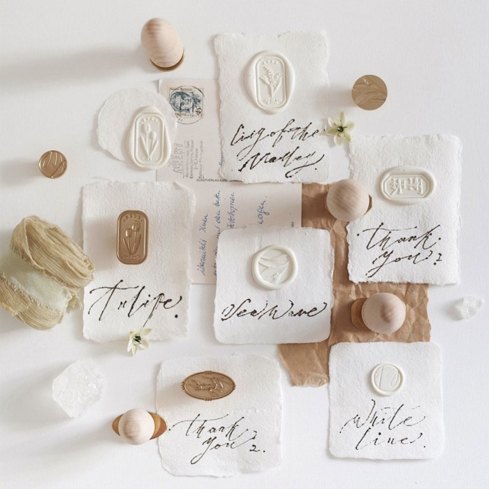 

Heeymiao Little Forest Wax Seal