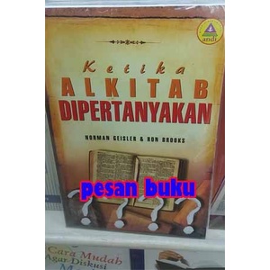 

Buku Ketika Alkitab Dipertanyakan