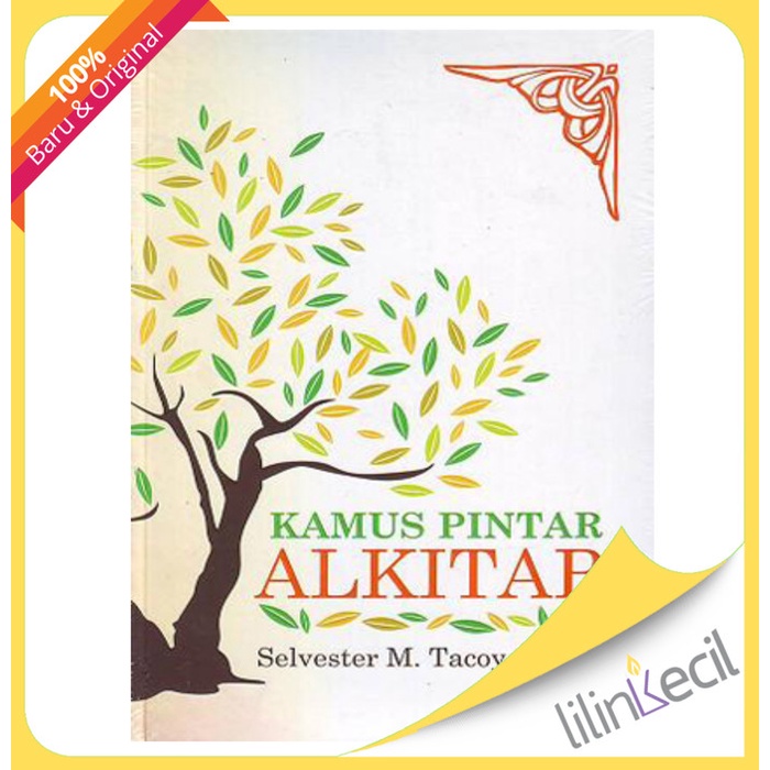 

Kamus Pintar Alkitab (Selverster M. Tacoy, M. Div)