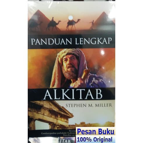

Buku Panduan Lengkap Alkitab - Stephen M. Miller