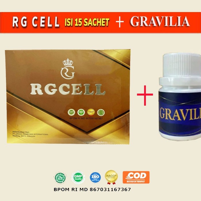 

Rg Cell Oligopeptide Original 100% + Gravilia