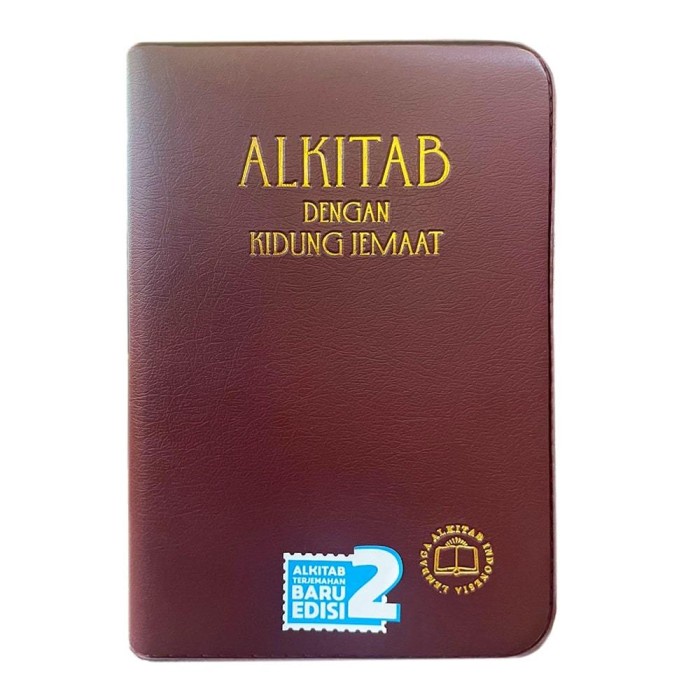 

Alkitab Uk. Besar Kidung Jemaat Tb2 (Tb2 064 Ti Sl Kj)
