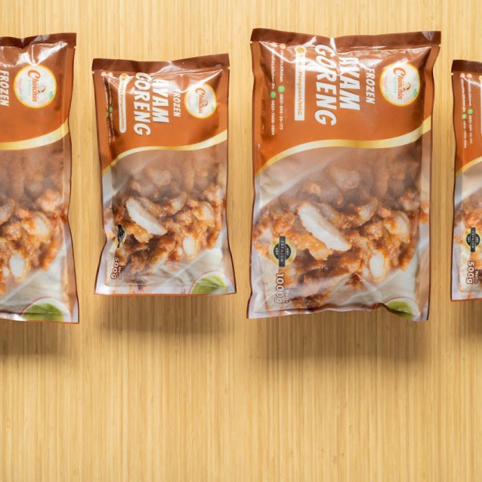 

DISKON FROZEN AYAM GORENG CRISPY 500GR READYY