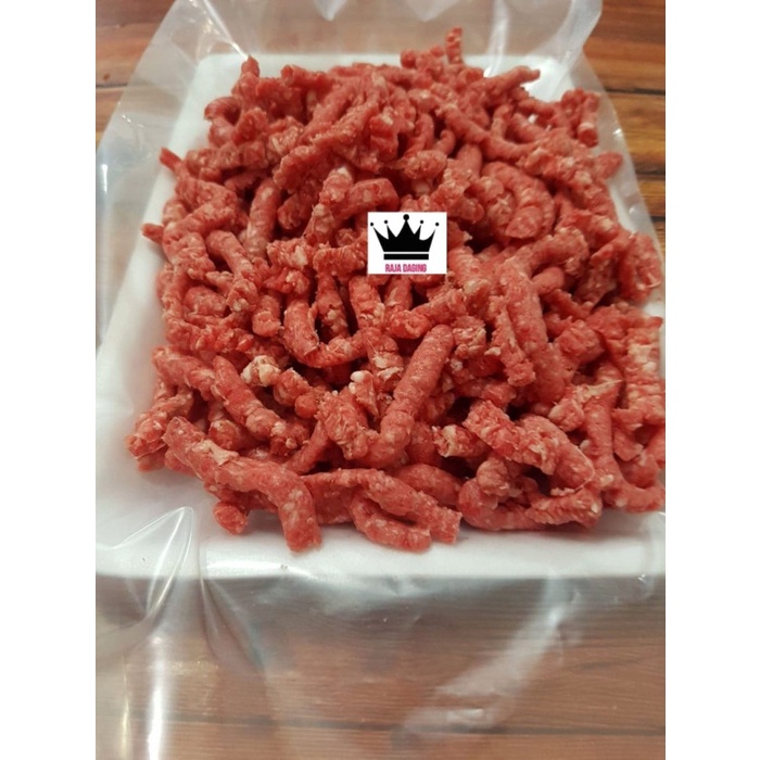 

SALE TERBARU DAGING SAPI GILING IMPORT AUST @1KG READYY