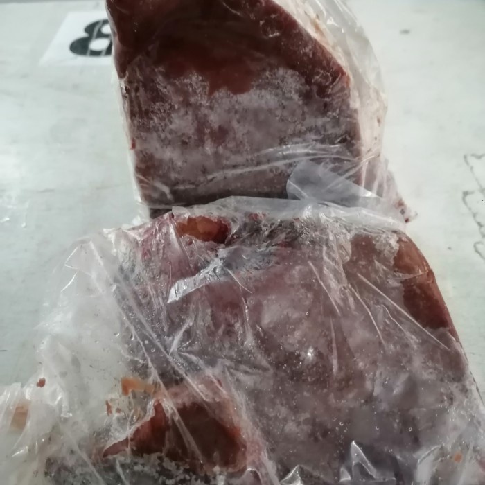 

DISKON HATI SAPI FROZEN UTUH 1 KG READYY