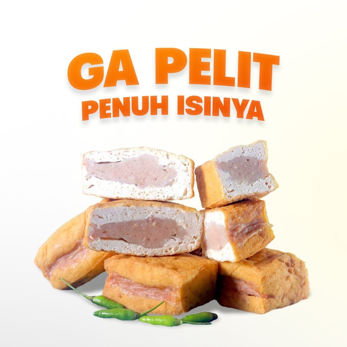 

SALE TERBARU TAHU BAKSO SEMARANG BAXO KHAS UNGARAN SIAP GORENG REBUS KUKUS ENAK KUALITAS SAMA BU