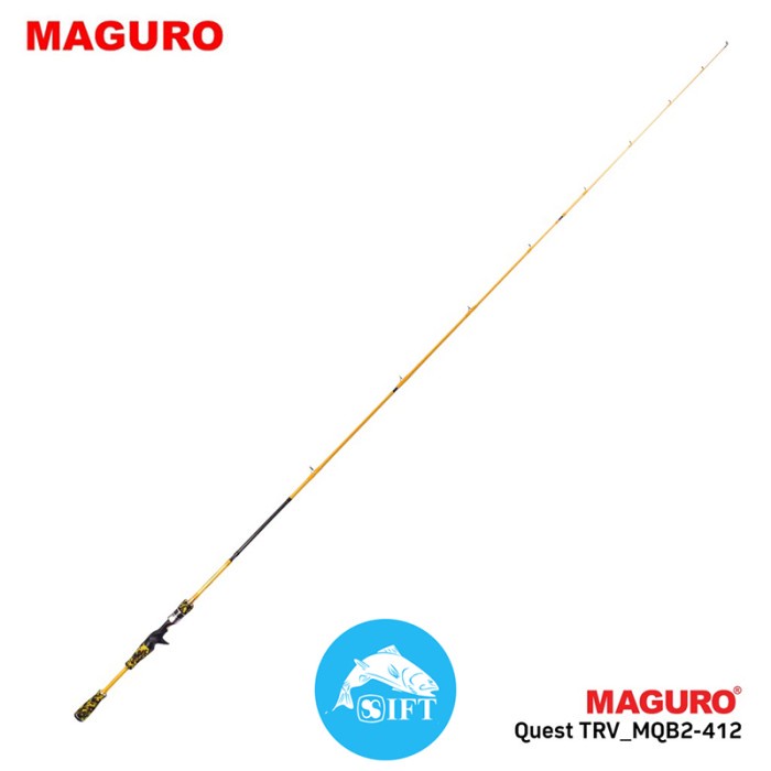 Joran MAGURO QUEST TRV 201 CM Travel Baitcasting Fuji BC IFT STORE