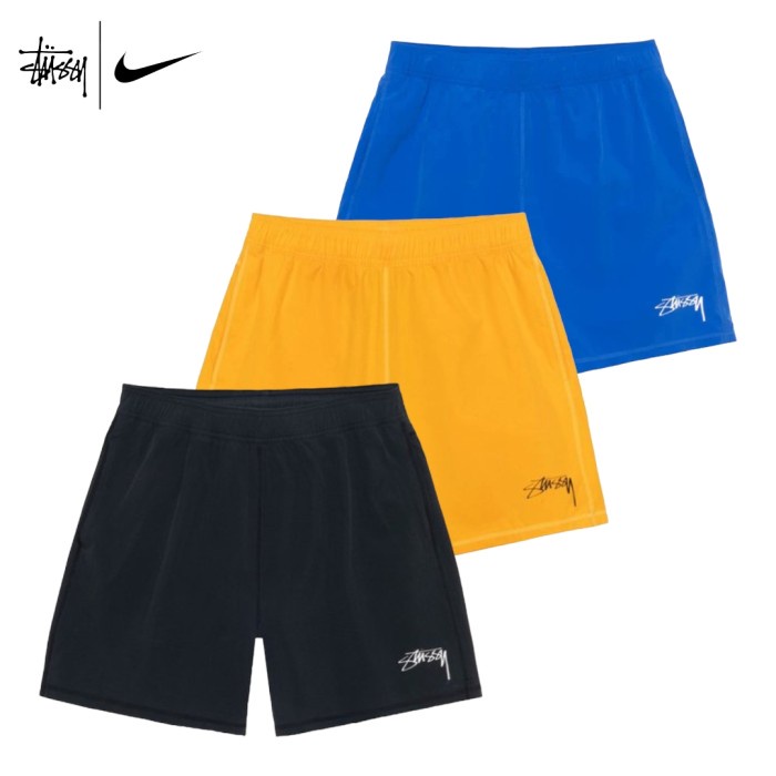 PROMO Celana Stussy x Nike Original Authentic Nylon Short Collab