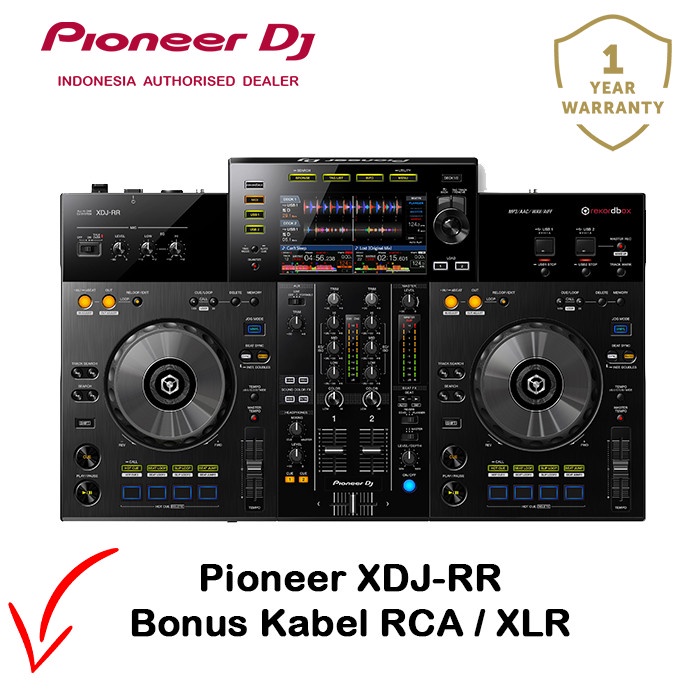 Pioneer DJ XDJ-RR XDJRR TERLARIS/TERMURAH/TERPOPULER