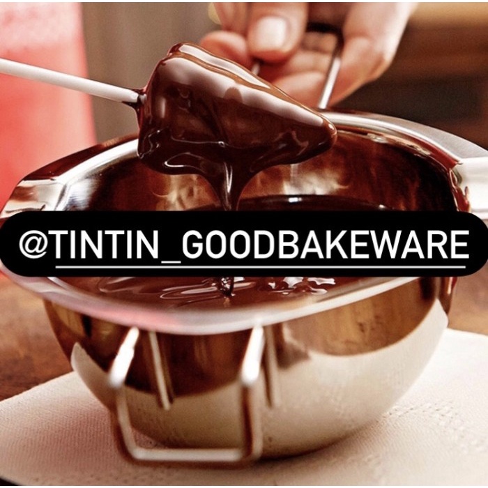JTTOP" CHOCOLATE DOUBLE BOILER PAN WILLMARK