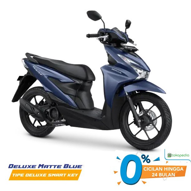Sepeda Motor Honda Beat Deluxe SmartKey CBS ISS